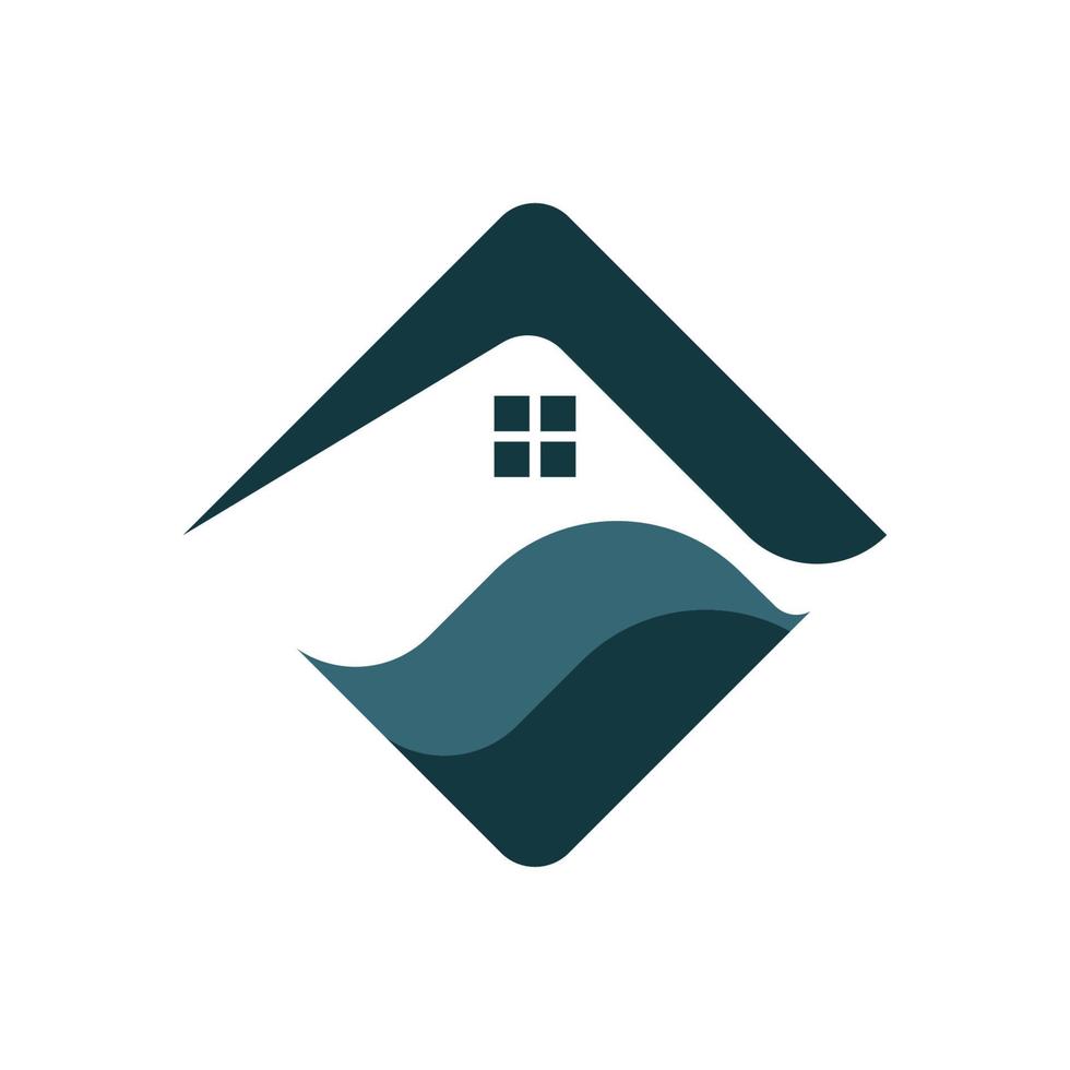 Property Logo Template vector