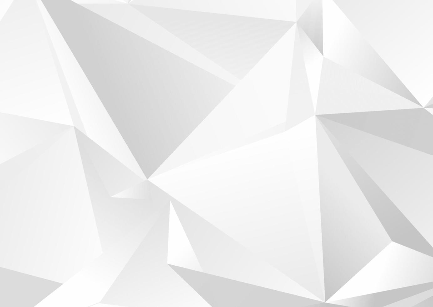 low poly abstract design background vector