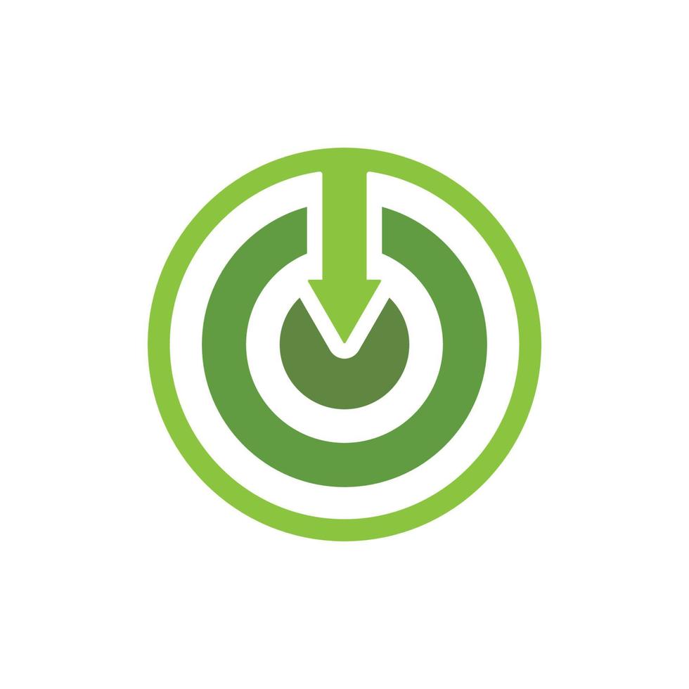 Lightning Logo Template vector