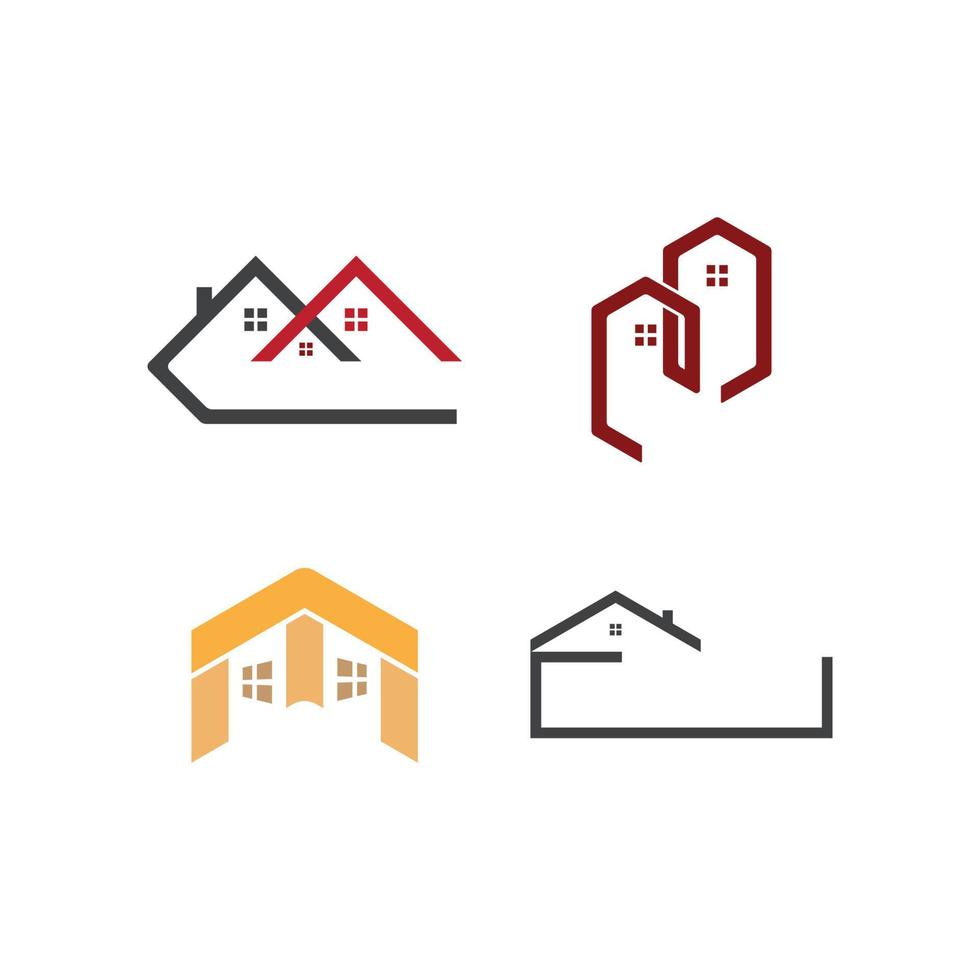 Property Logo Template vector