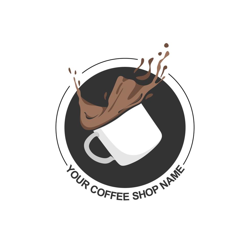 Coffee Lpgp Design vector