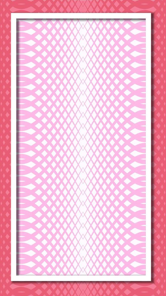 vector background, pink criss-cross lines