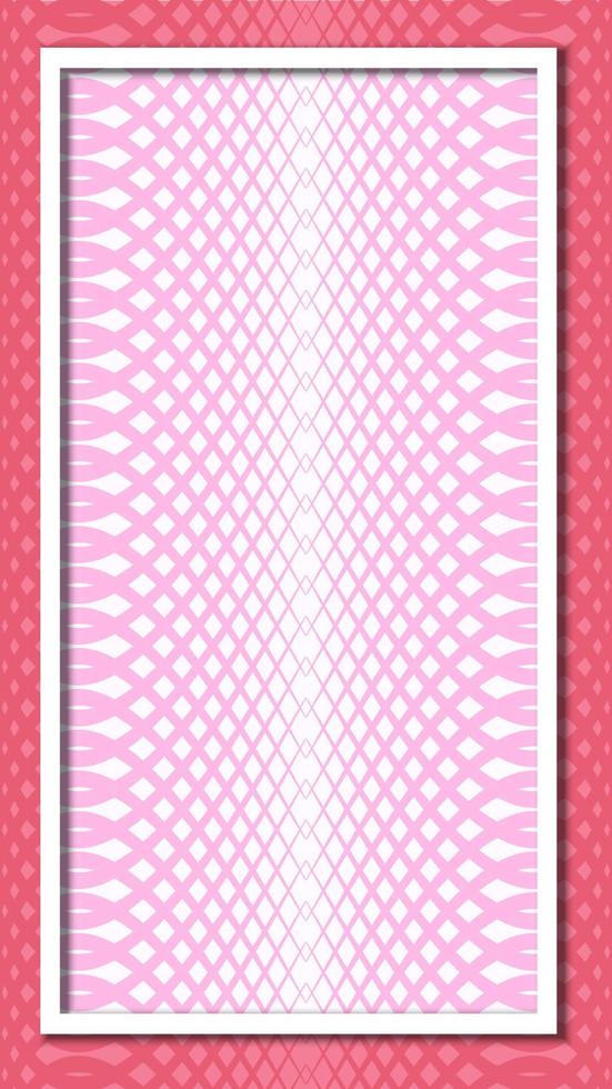 vector background, pink criss-cross lines