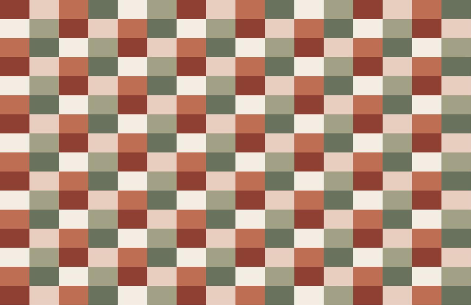 Square background terracotta pattern, wedding tone for your design vector