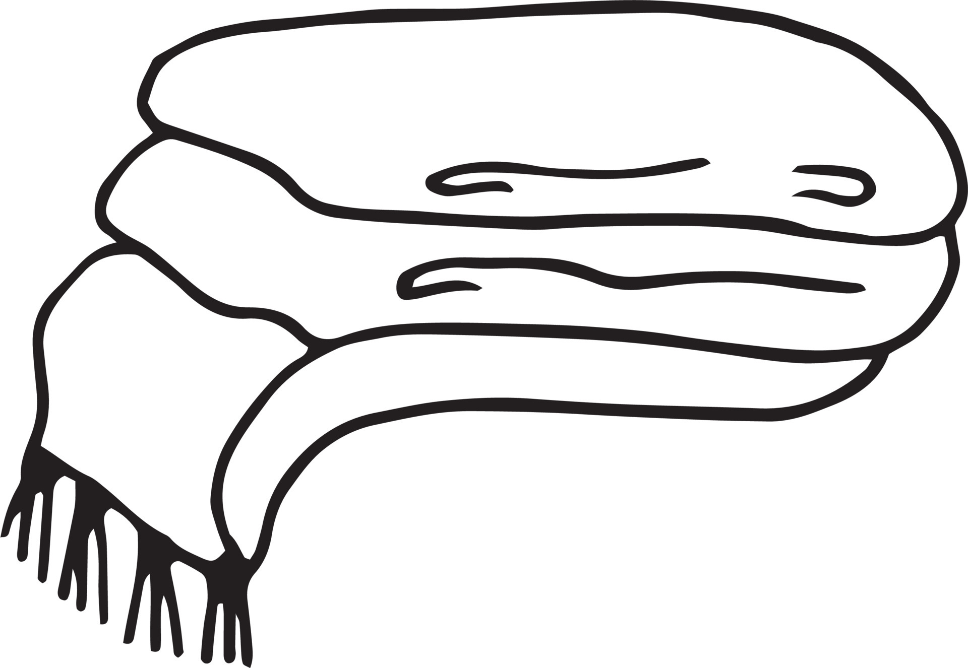 plaid blanket sketch icon, sticker hand drawn doodle, scandinavian