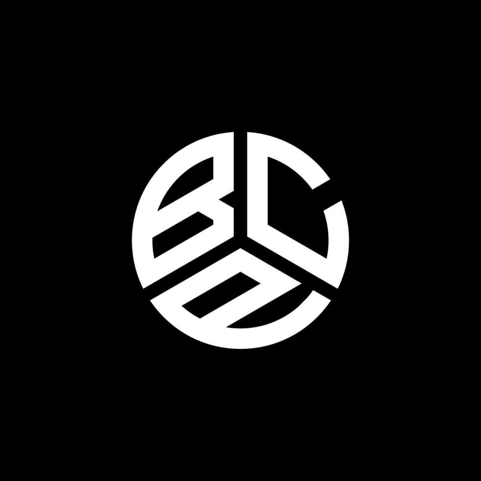 diseño de logotipo de letra bcp sobre fondo blanco. concepto de logotipo de letra de iniciales creativas bcp. diseño de letras bcp. vector