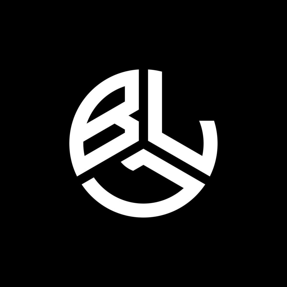 BLL letter logo design on white background. BLL creative initials letter logo concept. BLL letter design. vector