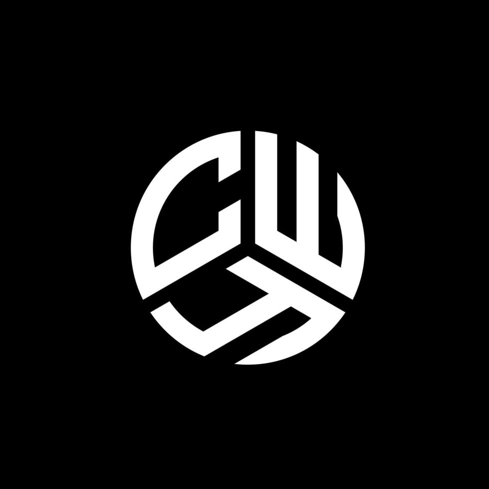 diseño de logotipo de letra cwy sobre fondo blanco. concepto de logotipo de letra de iniciales creativas cwy. diseño de letras cwy. vector