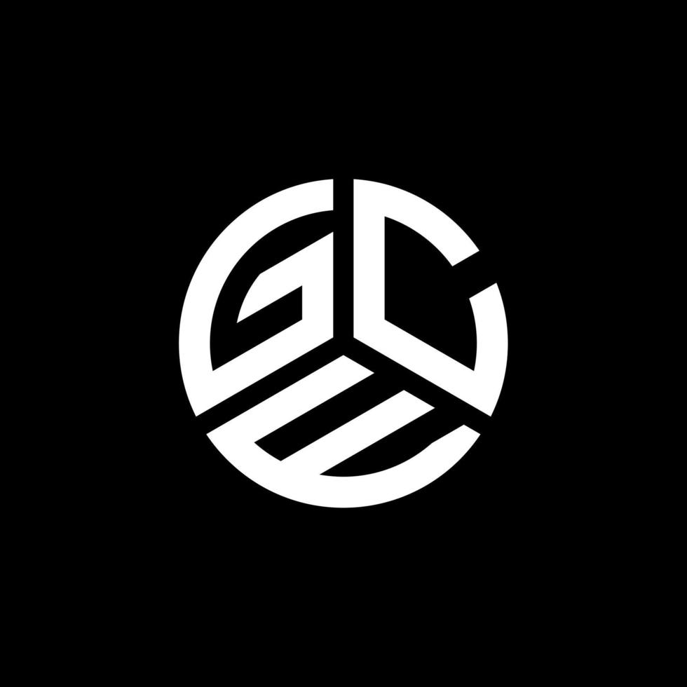 GCE letter logo design on white background. GCE creative initials letter logo concept. GCE letter design. vector