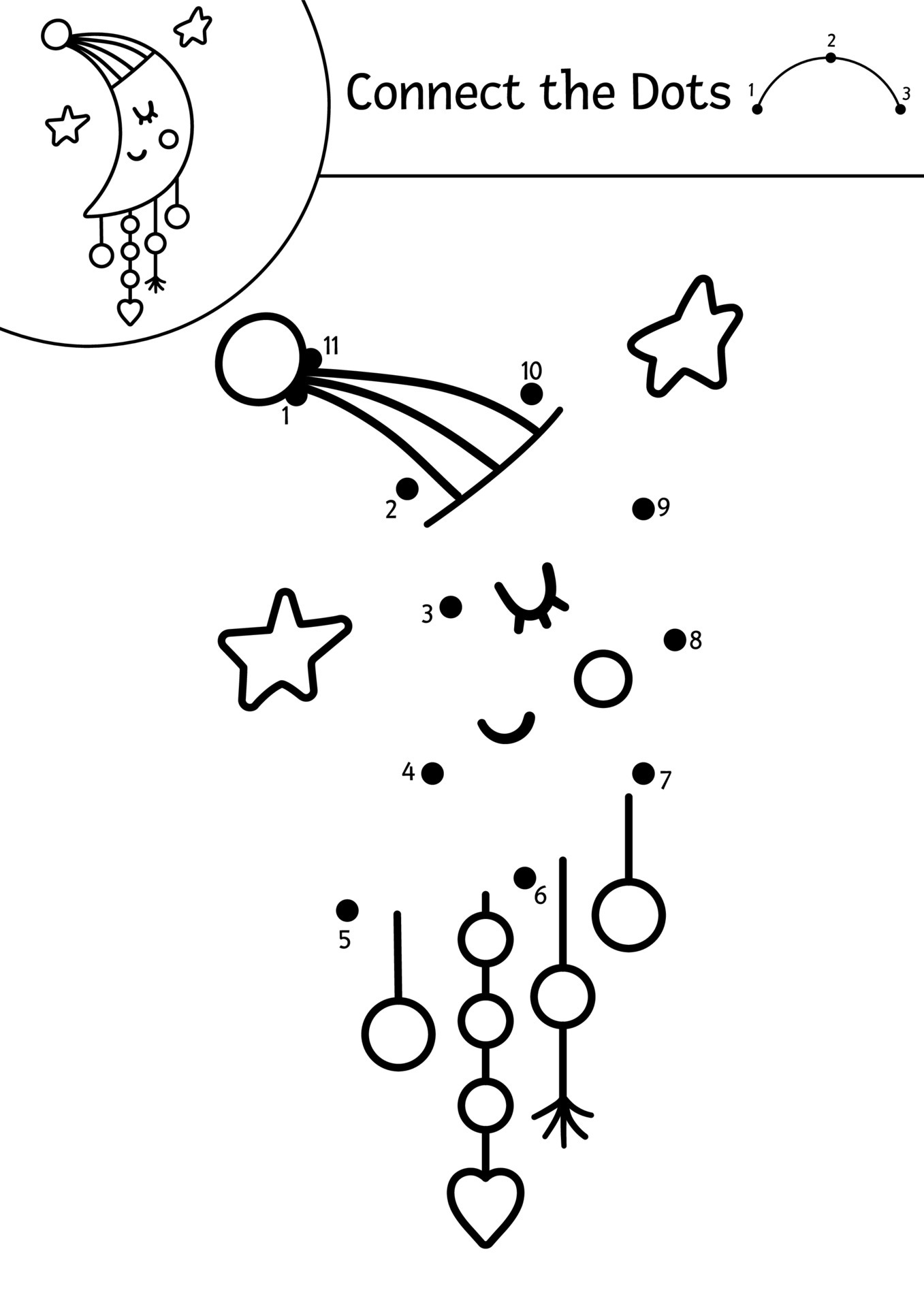 moon game coloring pages