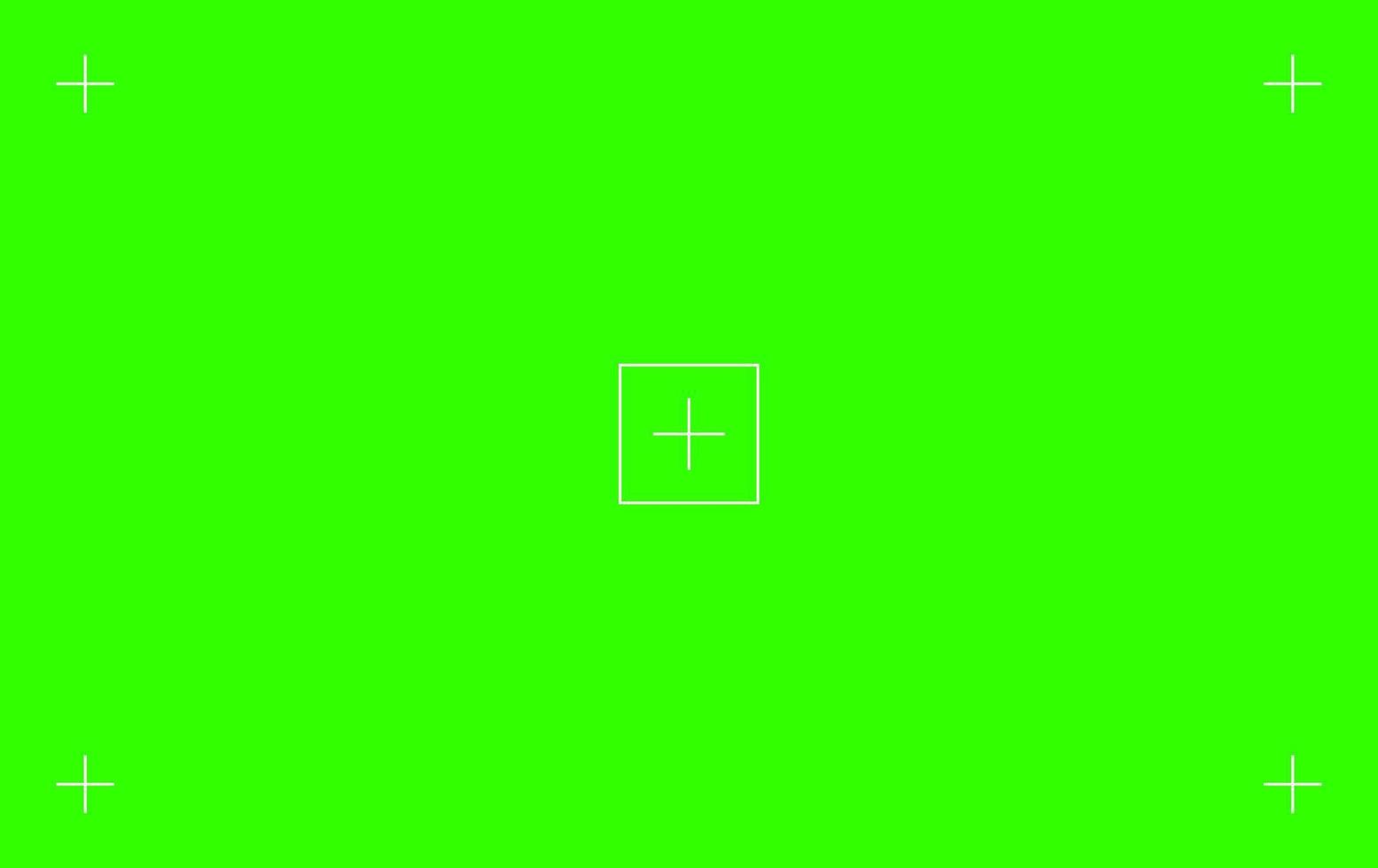 Green colored chroma key background screen flat style design vector illustration.