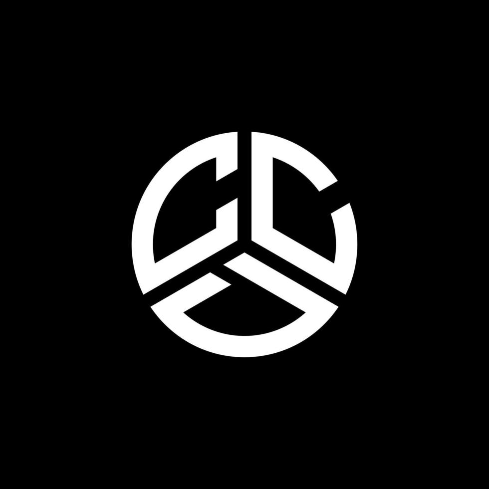 diseño de logotipo de letra ccd sobre fondo blanco. concepto de logotipo de letra de iniciales creativas ccd. diseño de letras ccd. vector