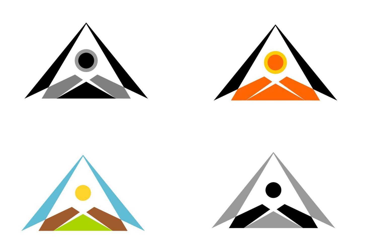 home logo, fish logo, camping logo, mountain logo, icon vector free