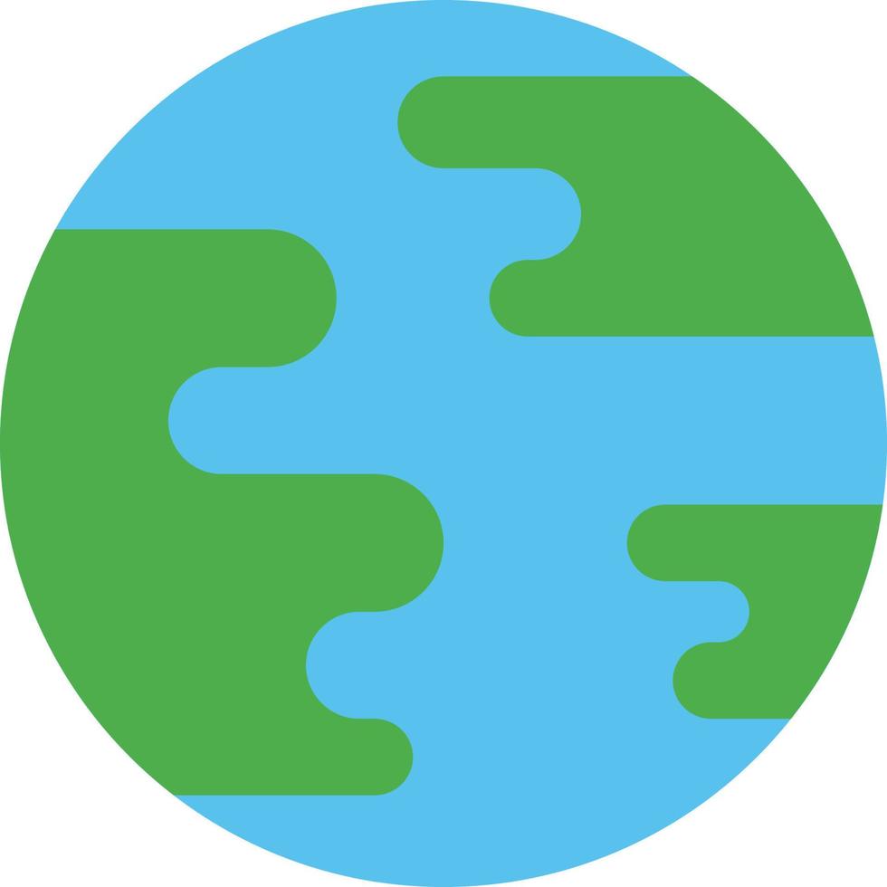 Earth Icon Illustration vector