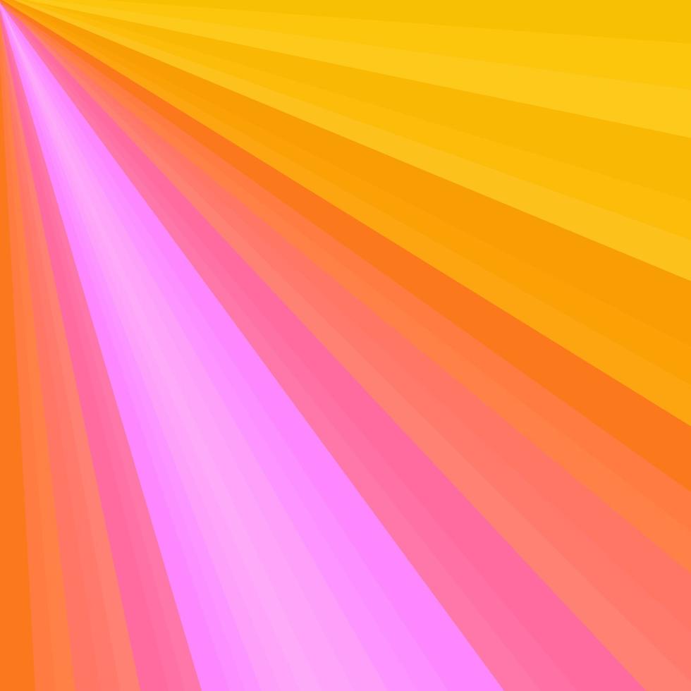 Multicolored rays flare beam sunrise abstract background wallpaper vector illustration