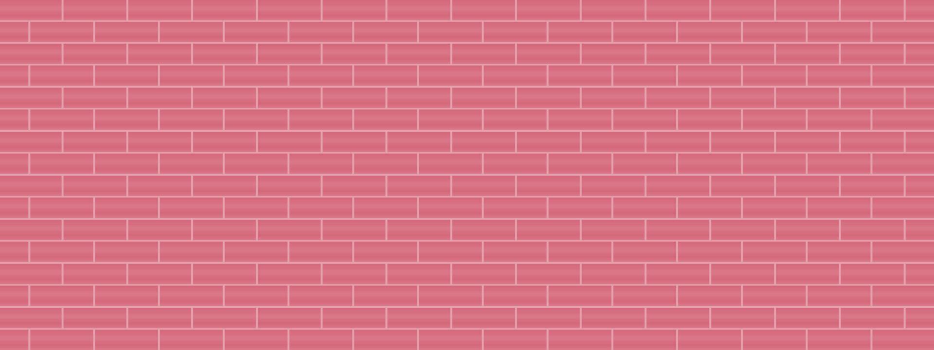 Abstract background texture brick wall vector illustration