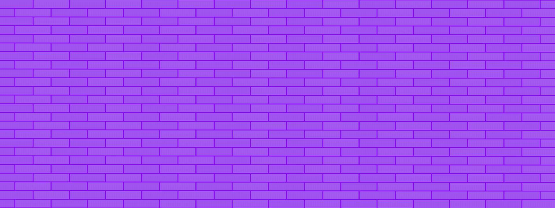 Violet colorful abstract background brick wall wallpaper vector illustration