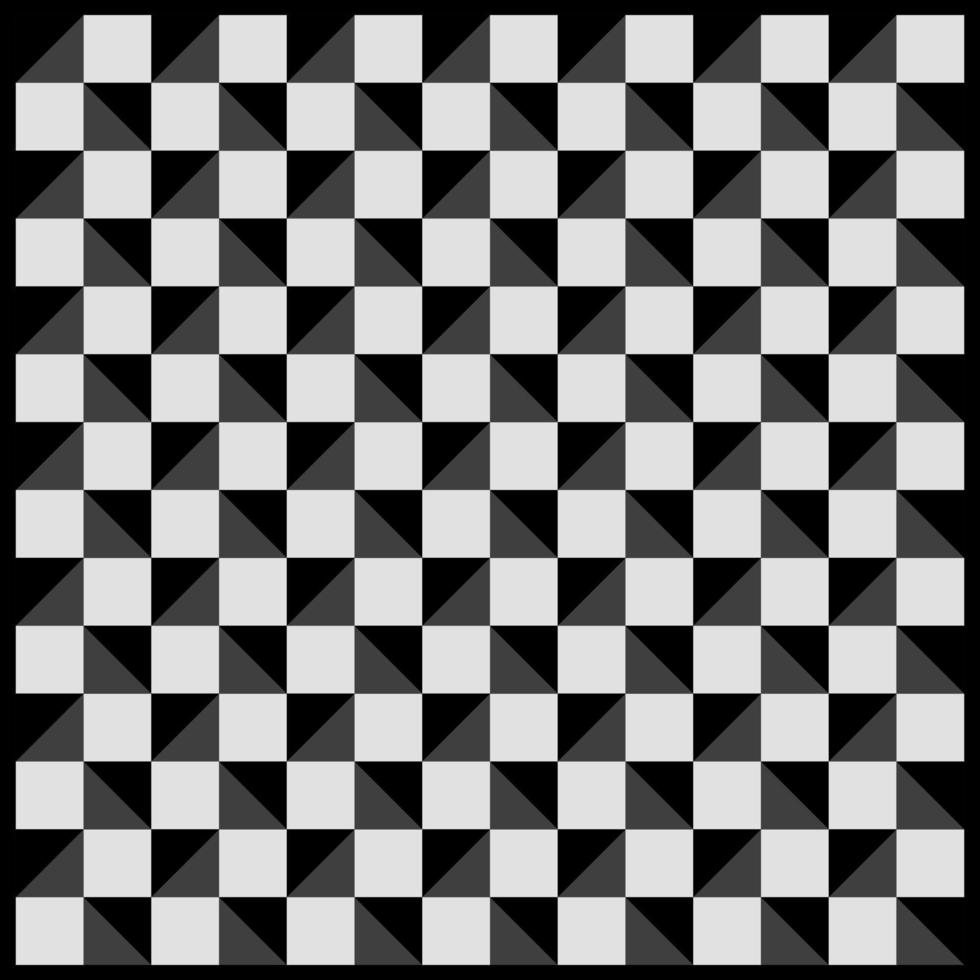 Plaid checkered chess mosaic abstract background vector illustration