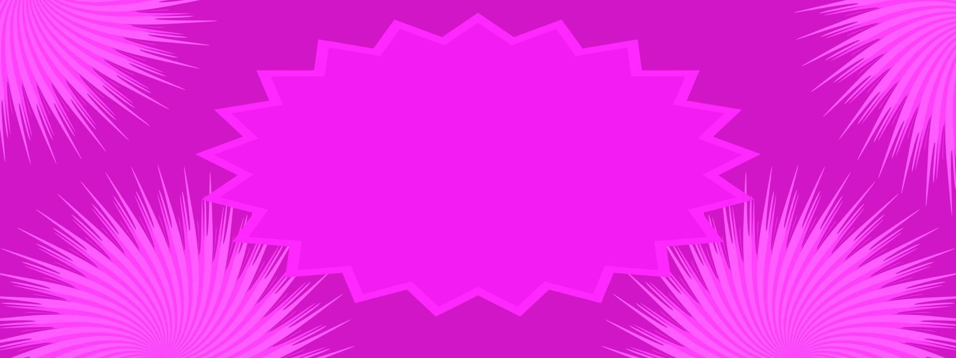 Abstract background template frame vector illustration