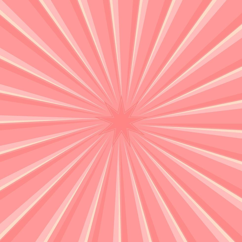 fondo abstracto starburst patrón brillante papel tapiz ilustración vectorial vector