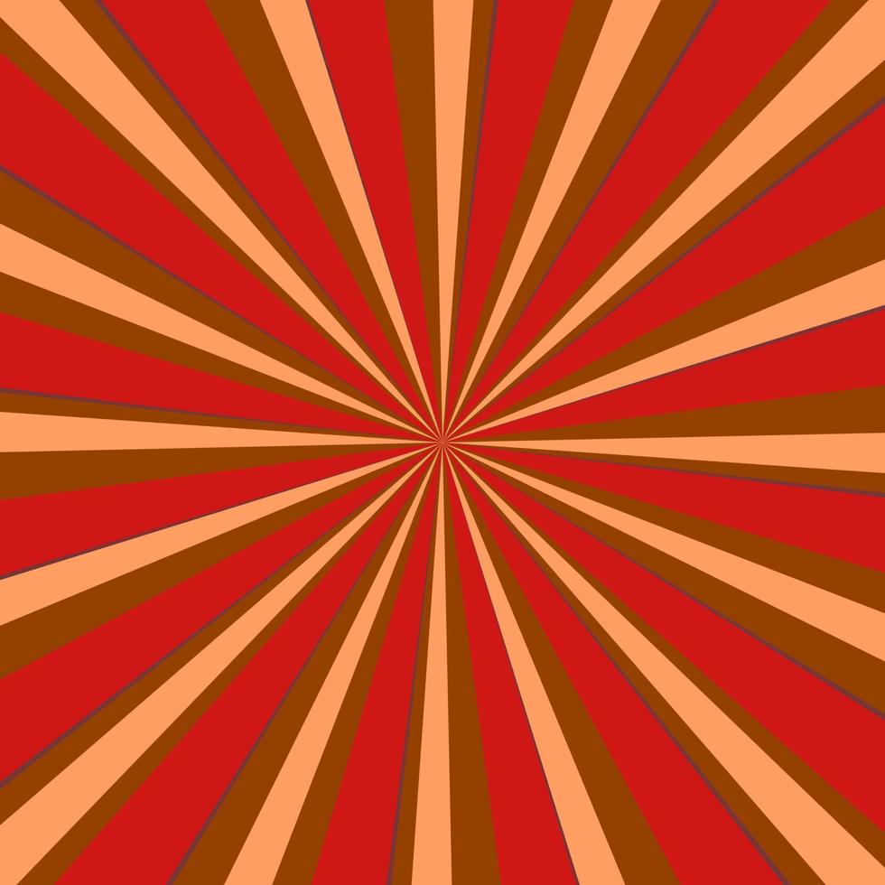 Abstract background rays shiny sunburst pattern vector illustration