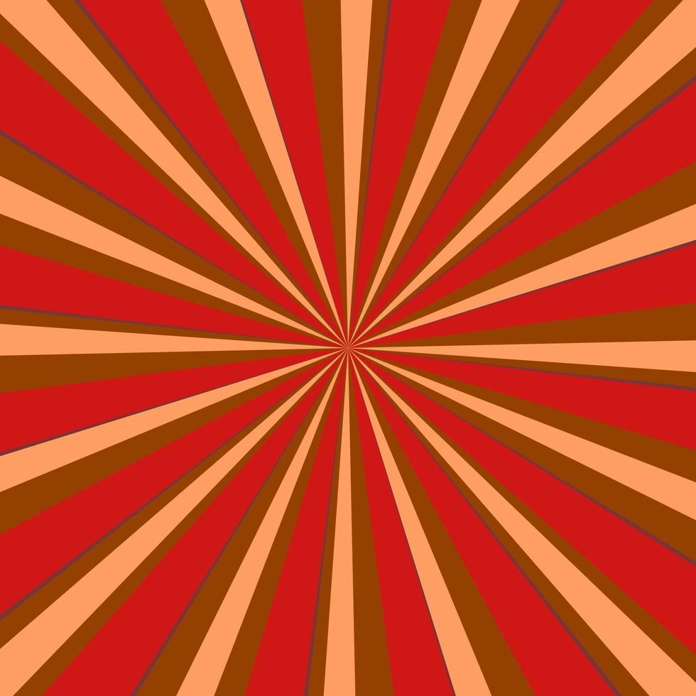 Fondo abstracto rayos patrón sunburst brillante ilustración vectorial vector