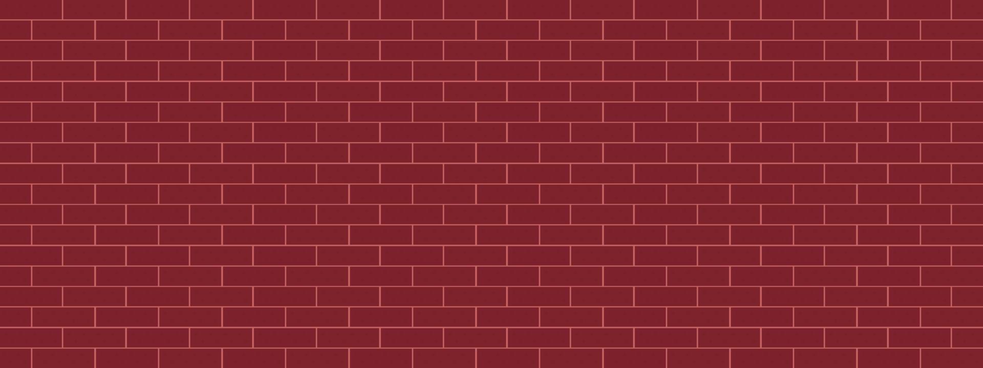 Brick wall wallpaper abstract background building vector illustration