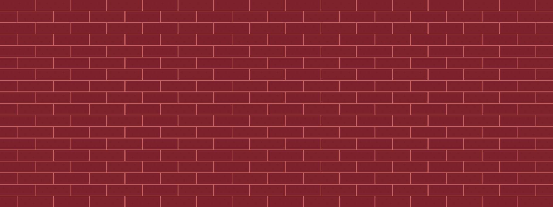 Brick wall wallpaper abstract background building vector illustration