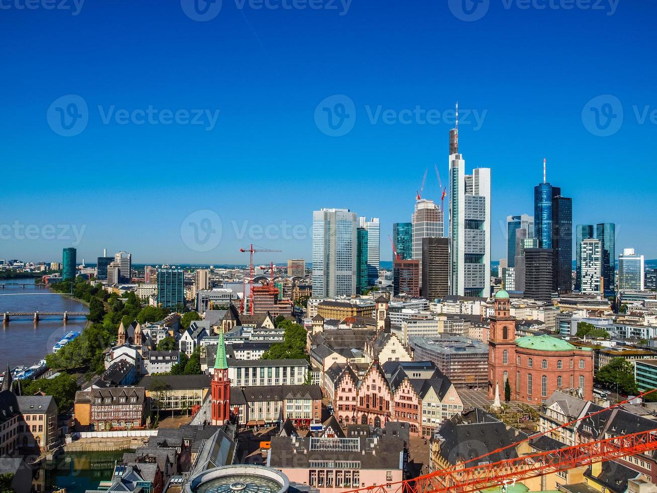 HDR Frankfurt am Main photo