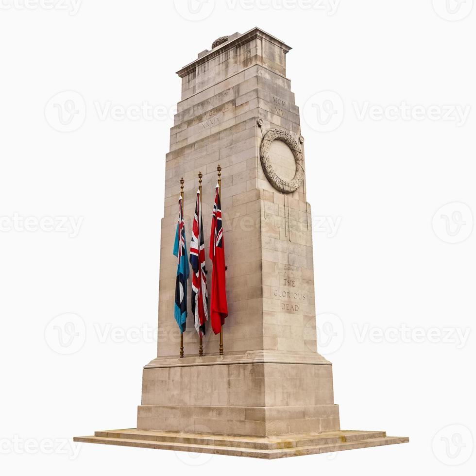 HDR The Cenotaph, London photo