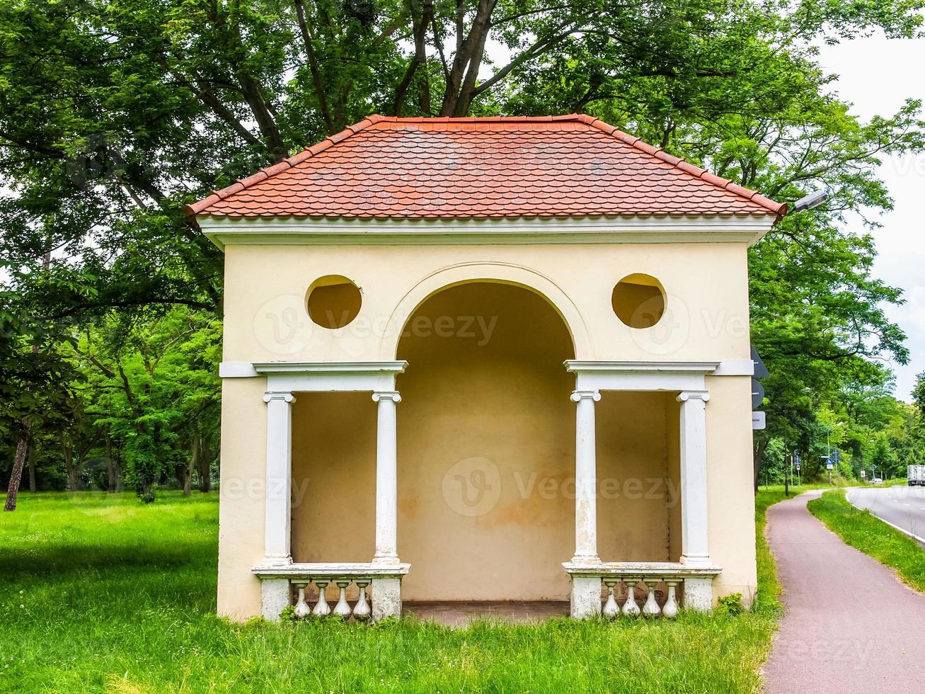 HDR Building in Dessau, Germany photo