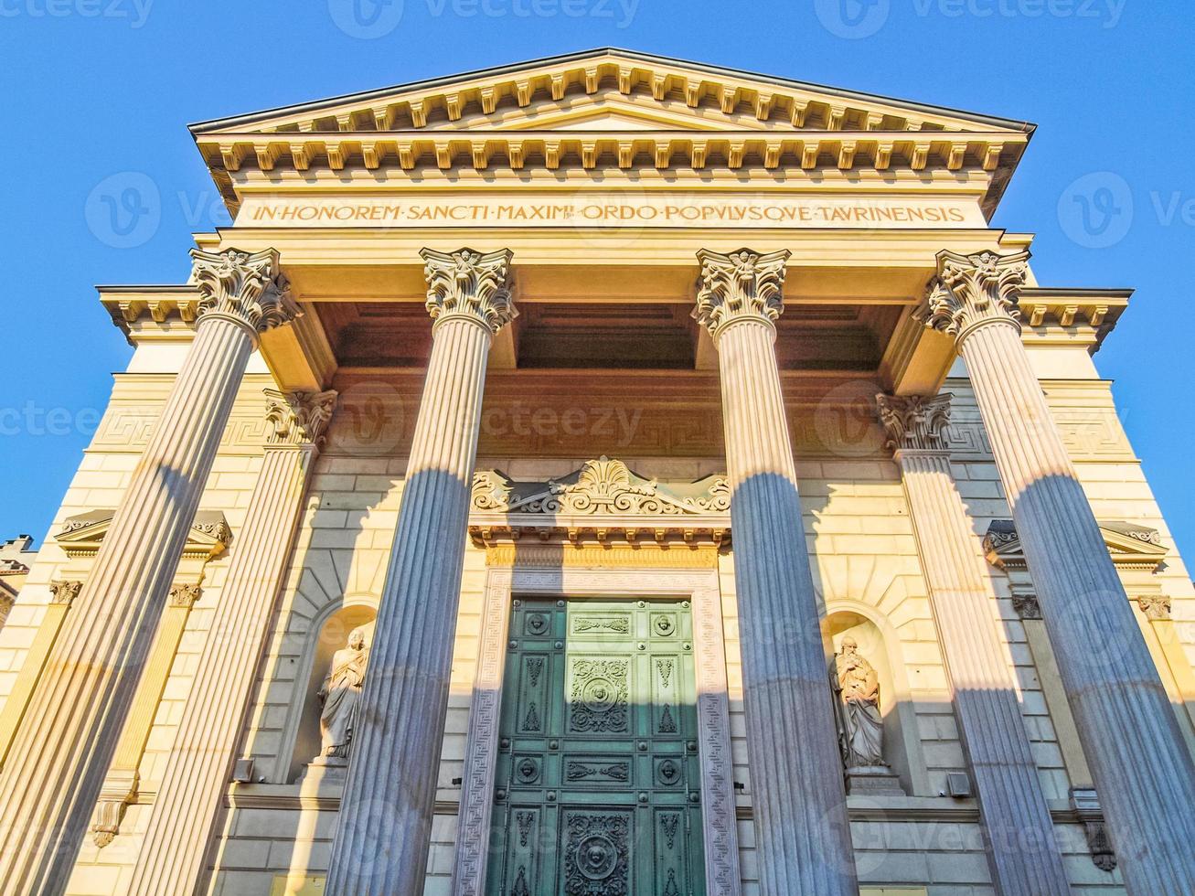 HDR San Massimo church, Turin photo