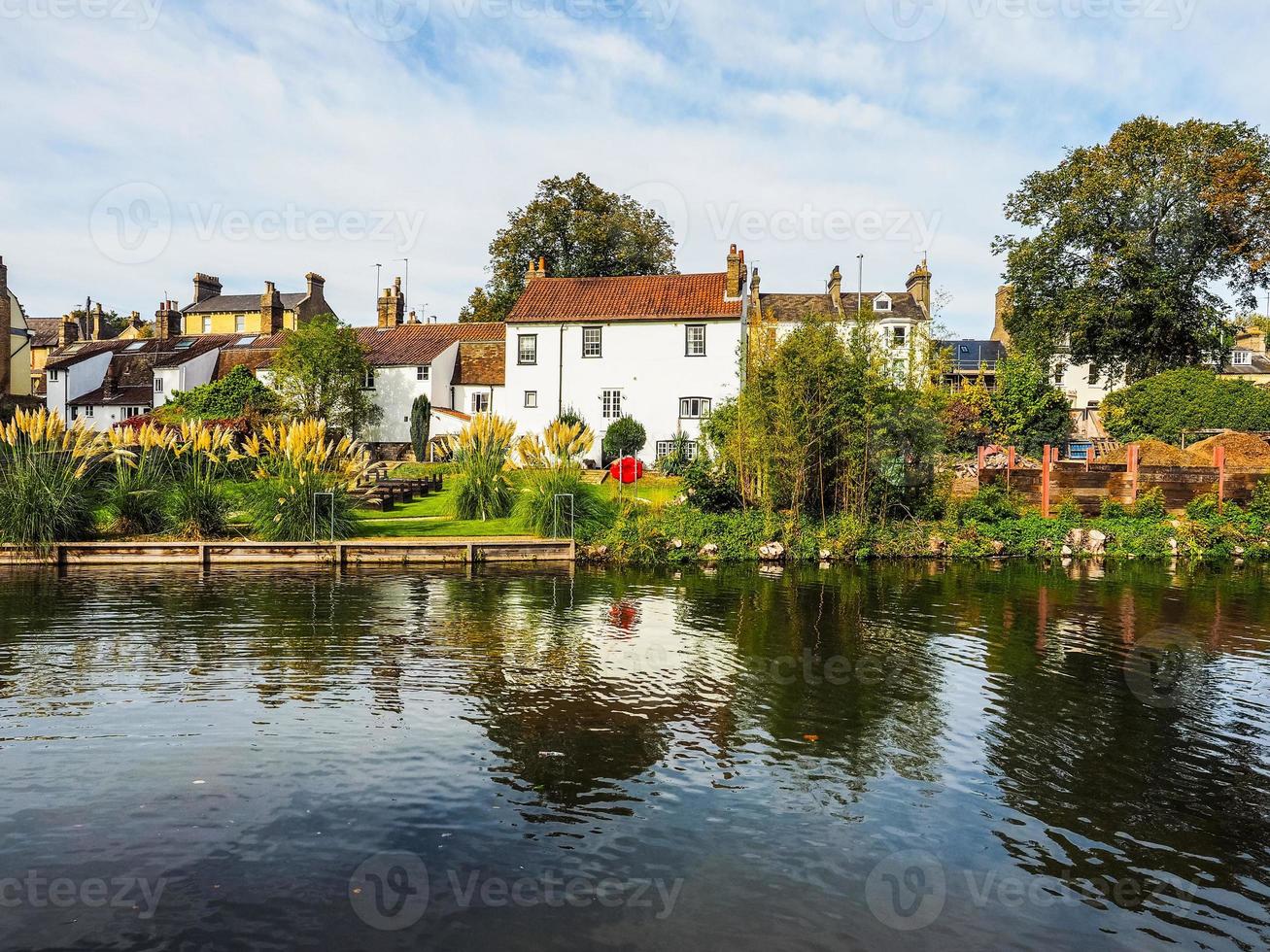 HDR River Cam in Cambridge photo