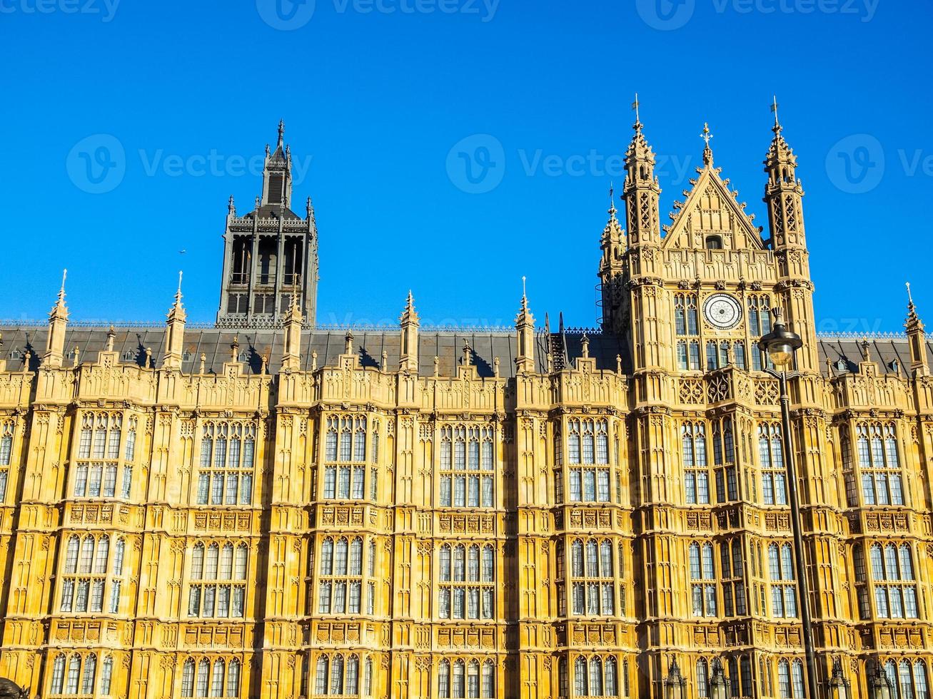 HDR Houses of Parliament photo