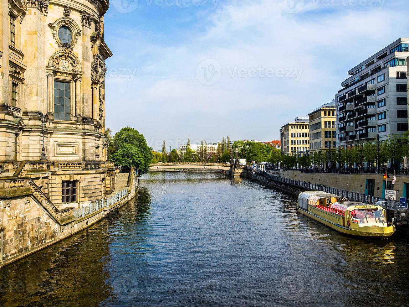 HDR River Spree, Berlin photo