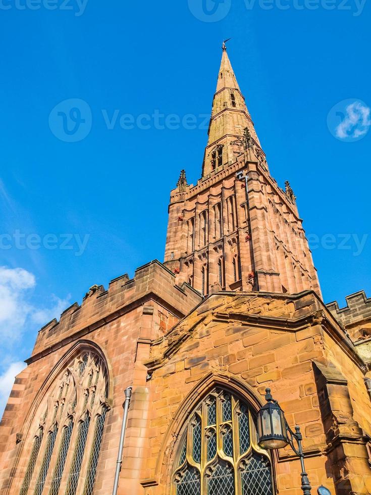 HDR Holy Trinity Church, Coventry photo