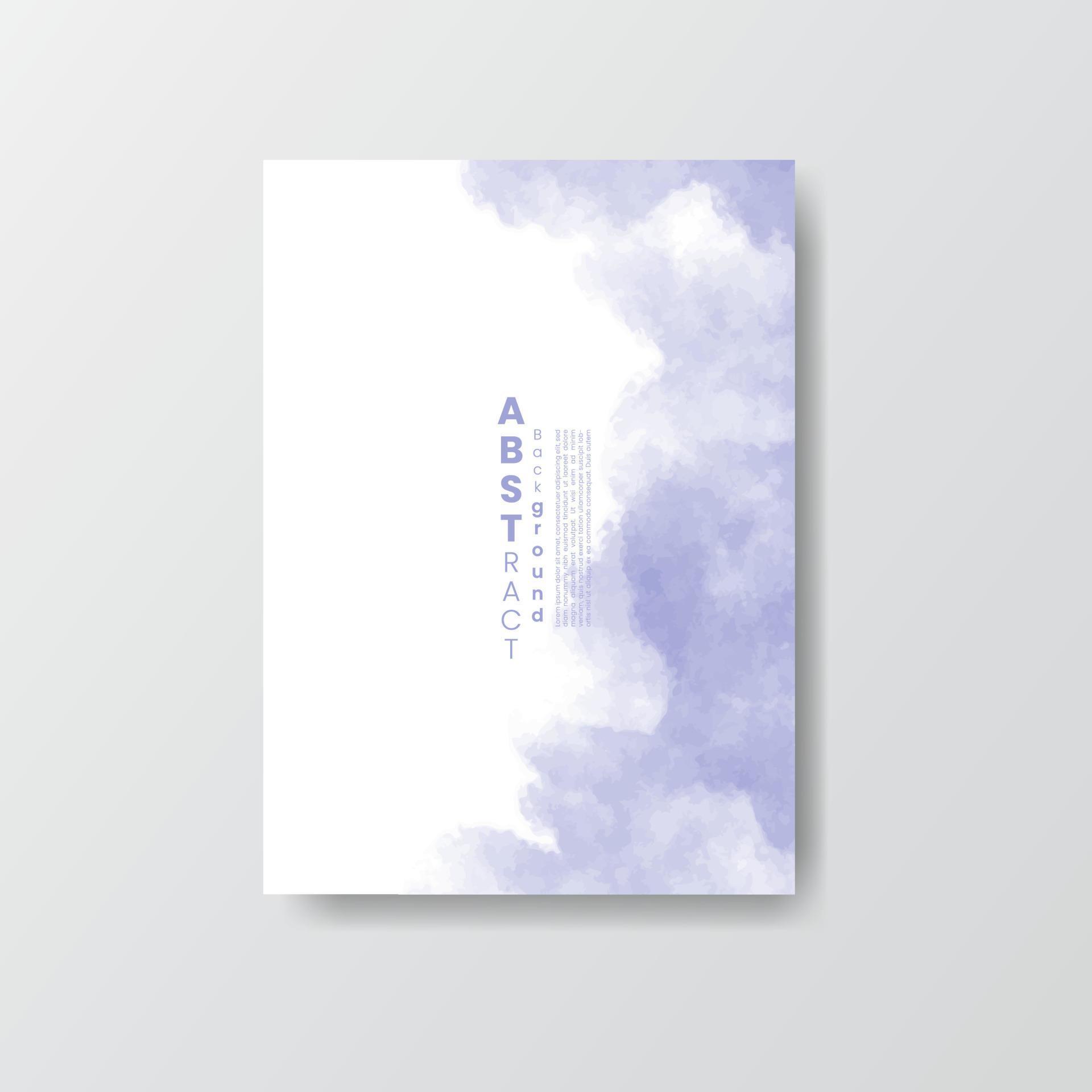 Abstract watercolor textured background. Design for your date, postcard