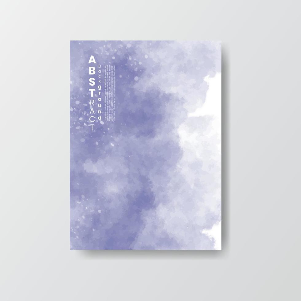 Abstract watercolor textured background. Design for your date, postcard