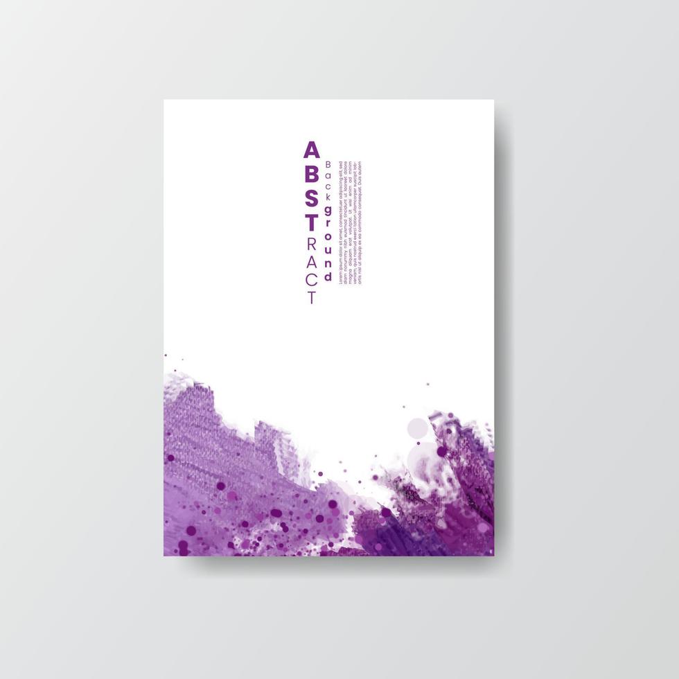 Abstract watercolor textured background. Design for your date, postcard, banner, logo. vector