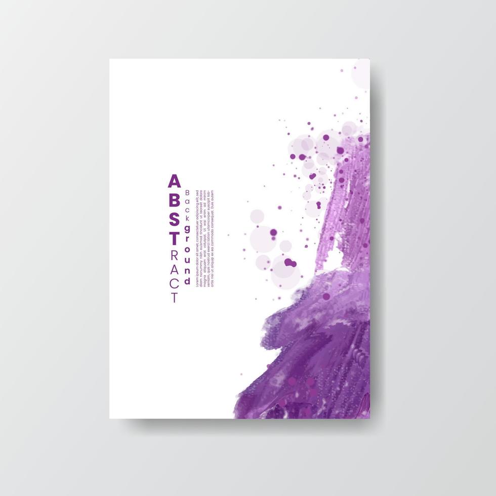 Abstract watercolor textured background. Design for your date, postcard, banner, logo. vector