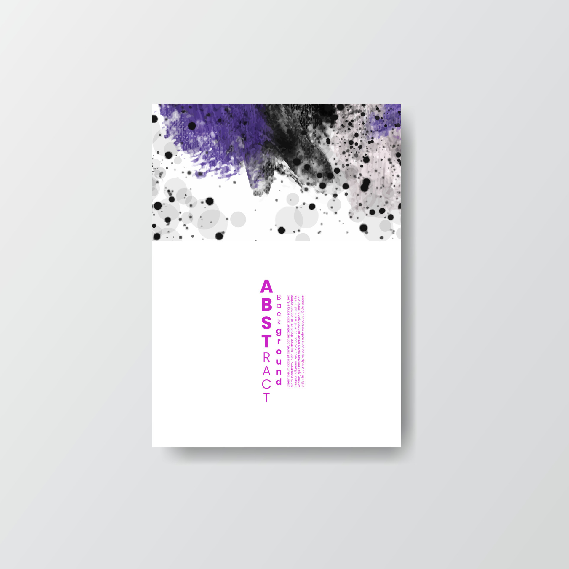Abstract watercolor textured background. Design for your date, postcard