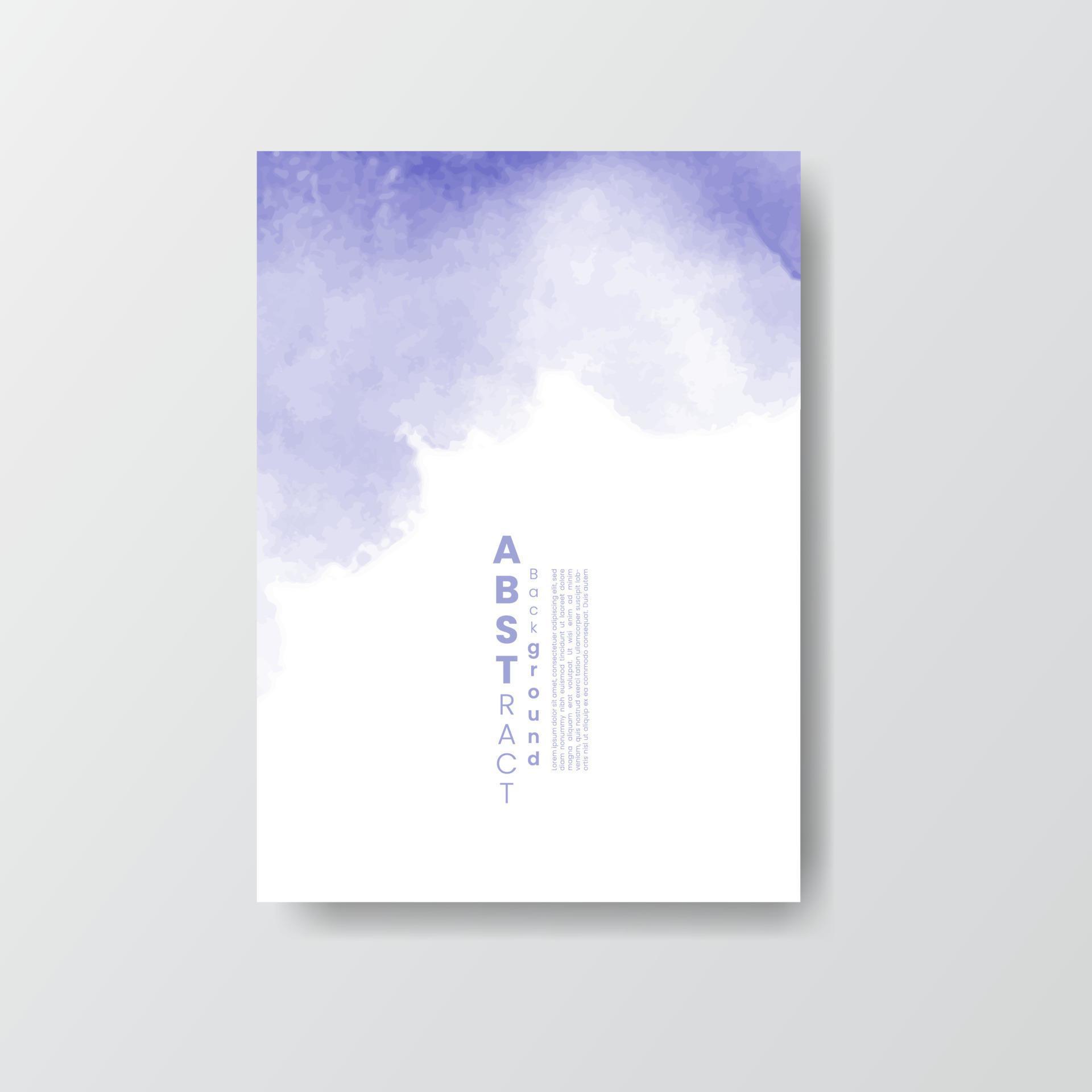 Abstract watercolor textured background. Design for your date, postcard