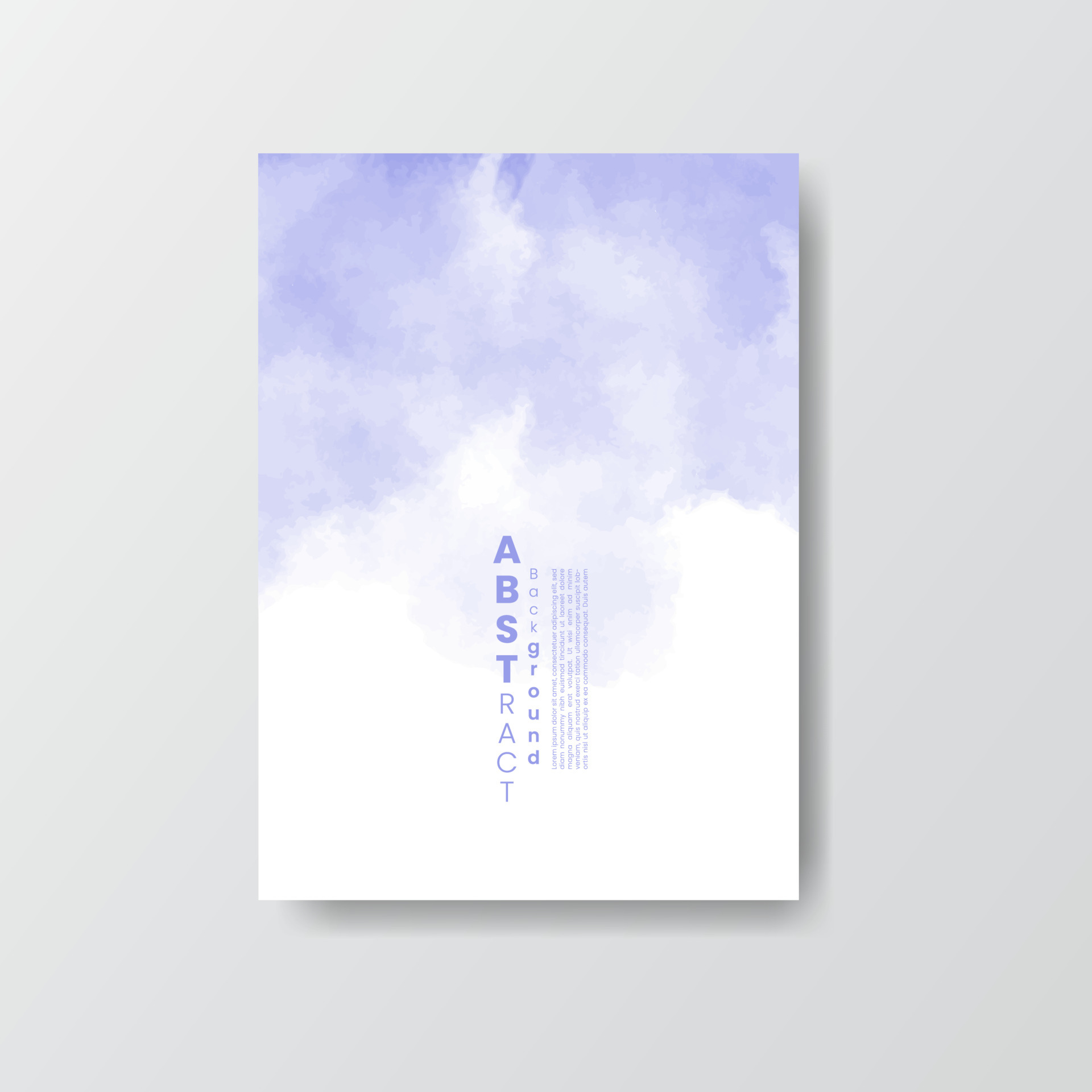 Abstract watercolor textured background. Design for your date, postcard