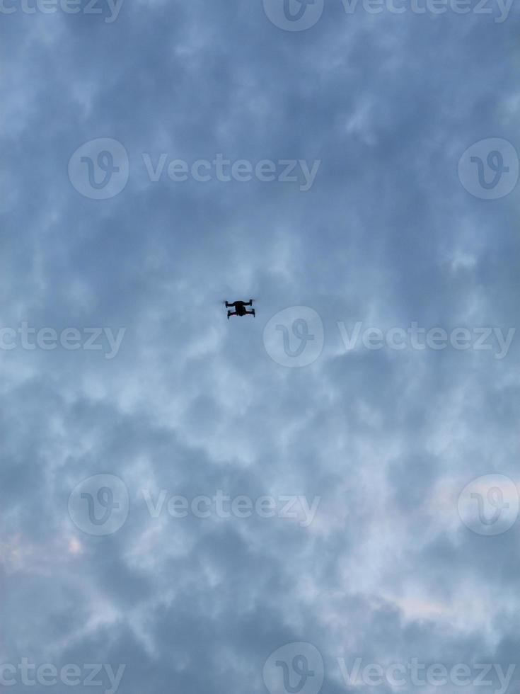 Drone in the sky photo