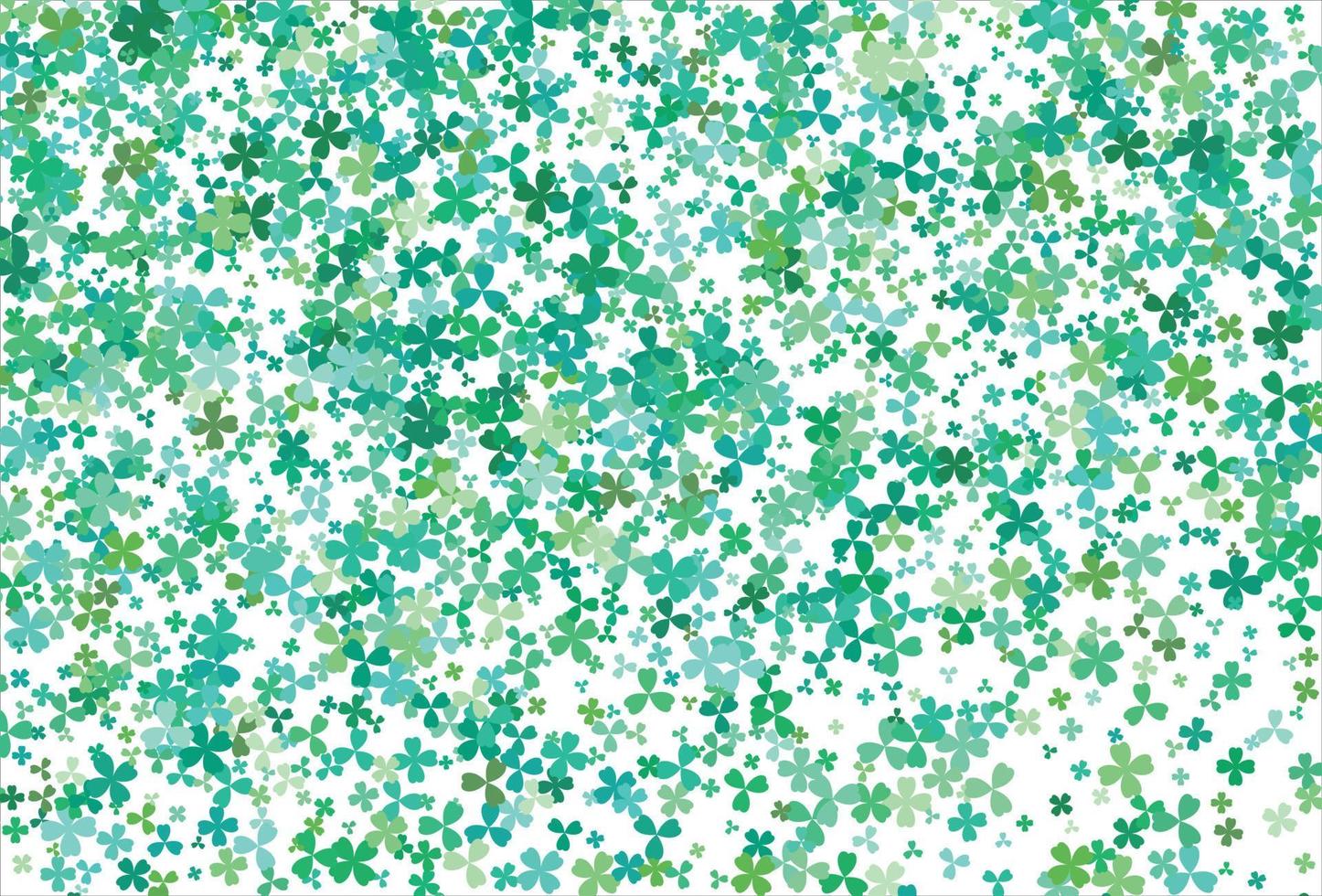 Clover background. Clover leaf, St. Patrick day background vector