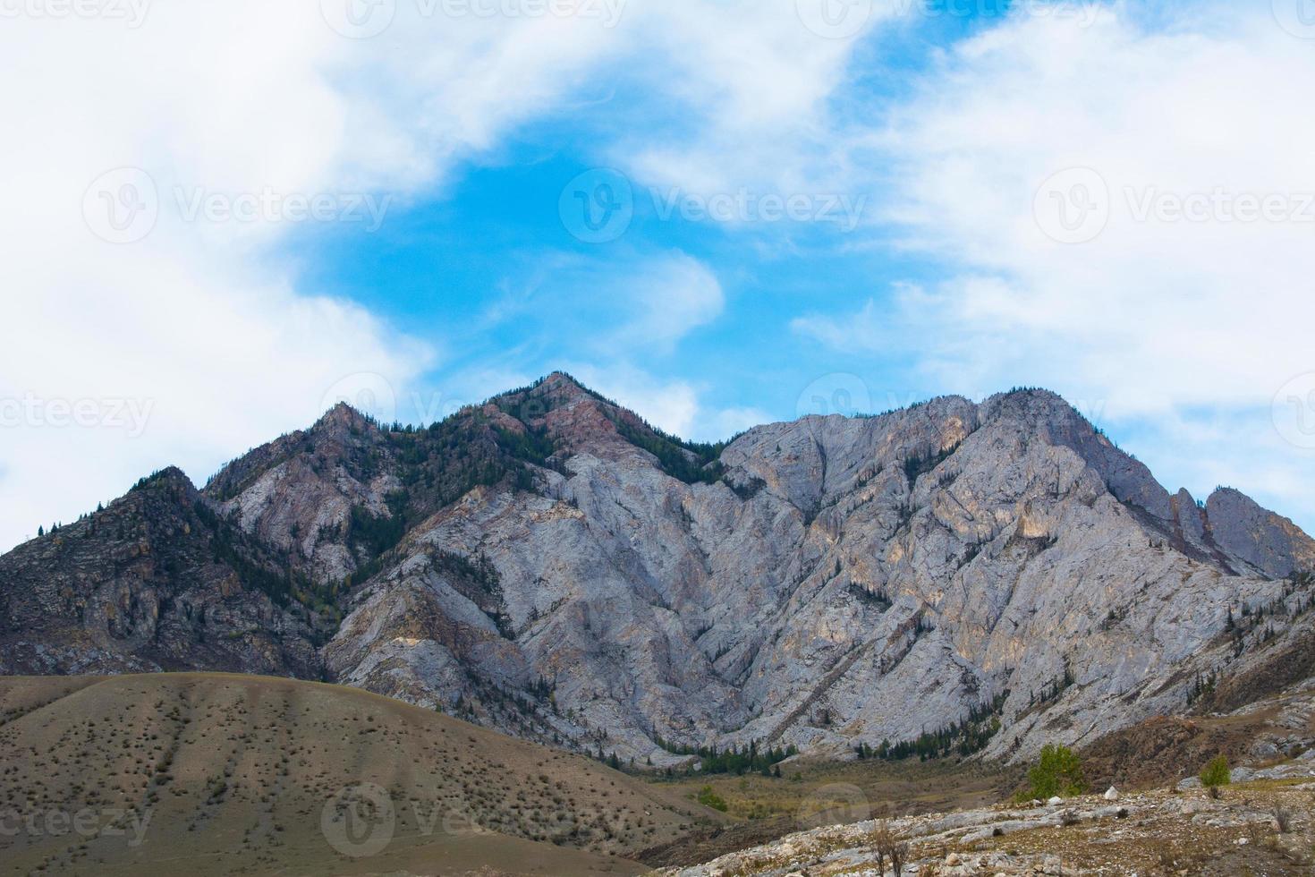 The old rocky mountains photo