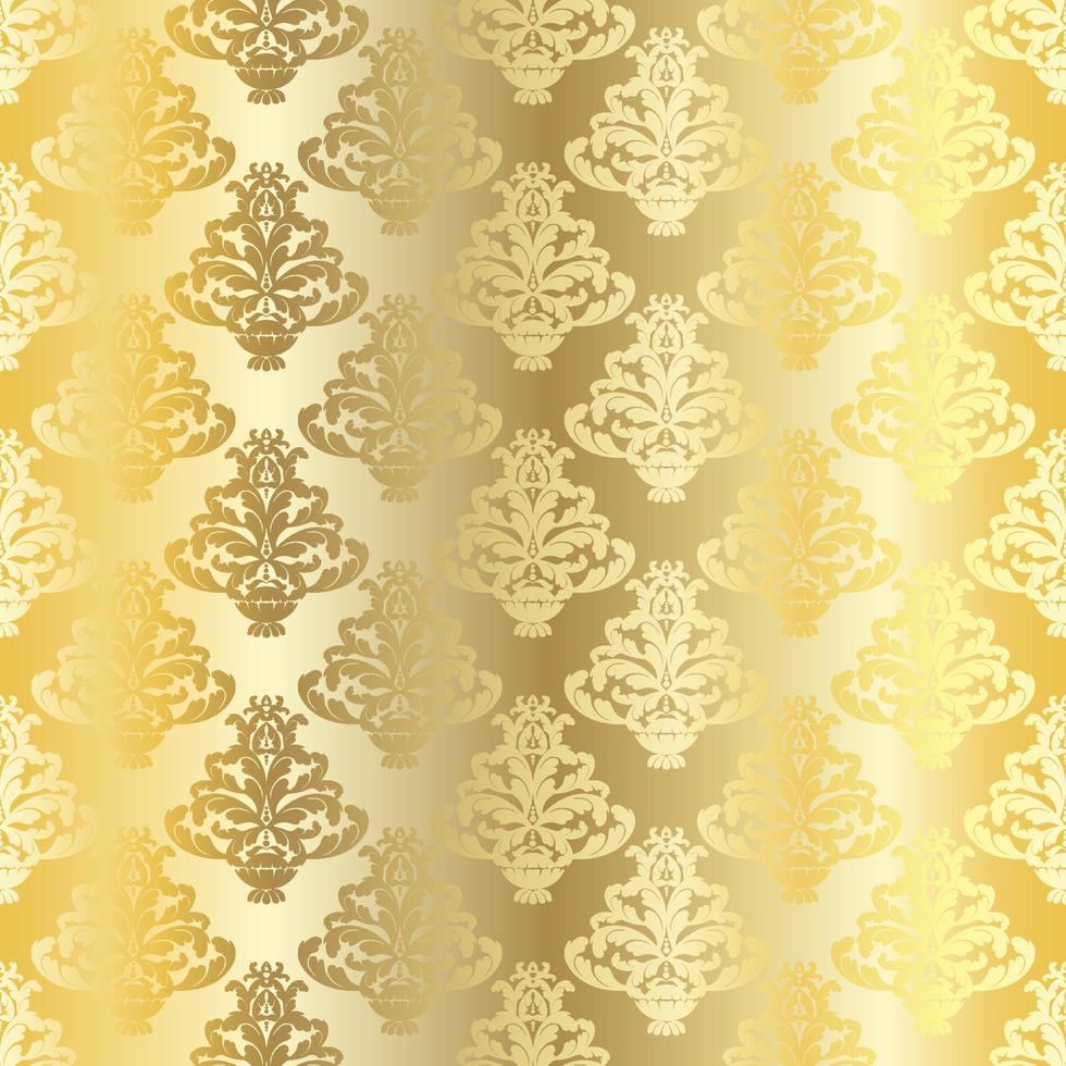 Vector damask vintage baroque scroll ornament swirl. Victorian monogram heraldic shield swirl. Retro floral leaf pattern border foliage antique  acanthus calligraphy engraved tattoo. Seamless pattern