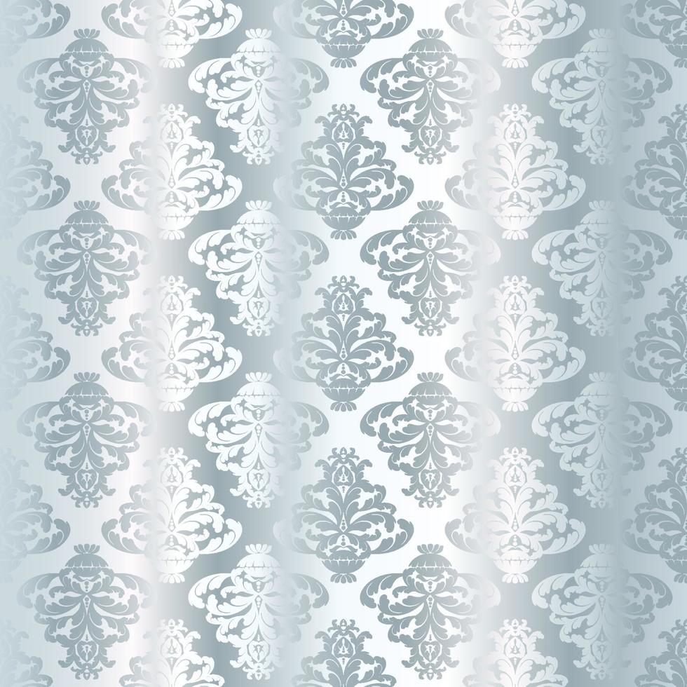 Vector damask vintage baroque scroll ornament swirl. Victorian monogram heraldic shield swirl. Retro floral leaf pattern border foliage antique  acanthus calligraphy engraved tattoo. Seamless pattern