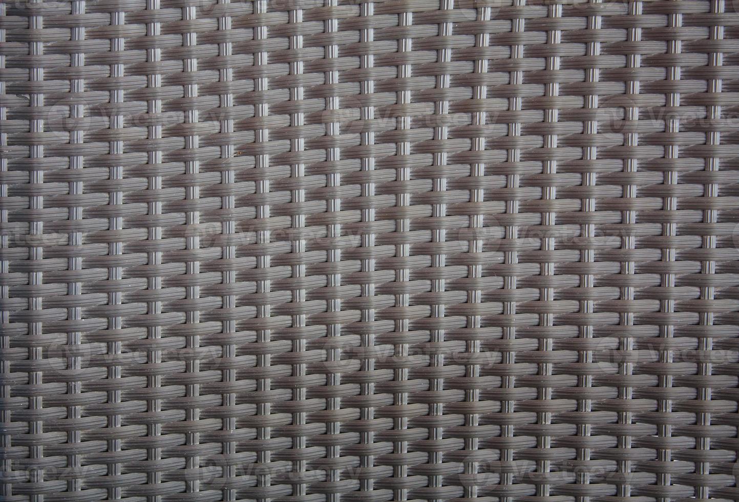 Plastic weave pattern texture and background photo