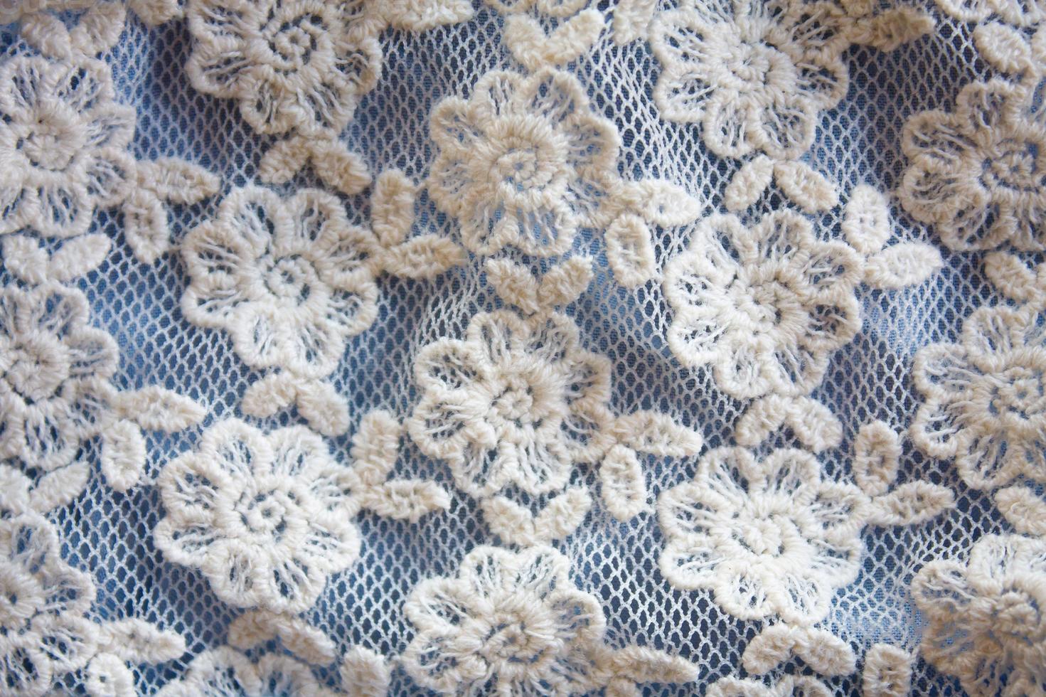 flower fabric pattern photo